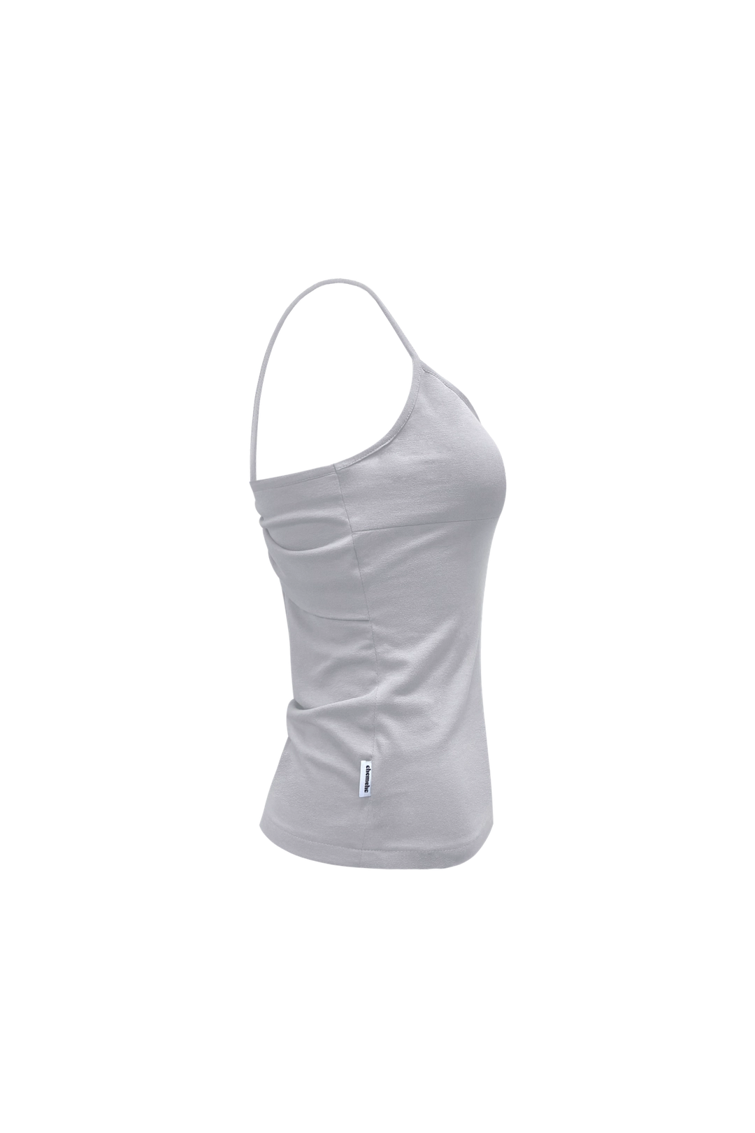 체메씨 FLUTTER BACK SLEEVELESS (LAVENDER GRAY) 상품 이미지 1