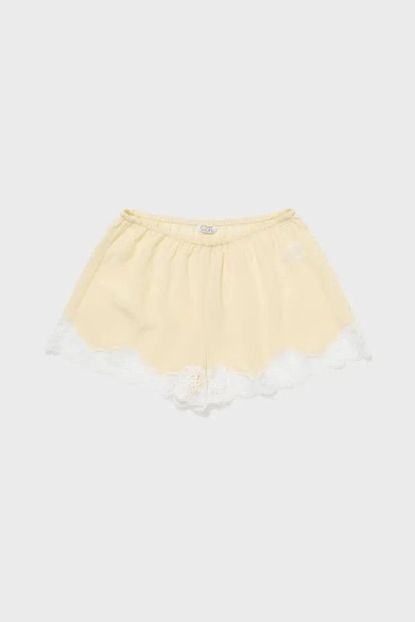 Momo Shorts_Yellow