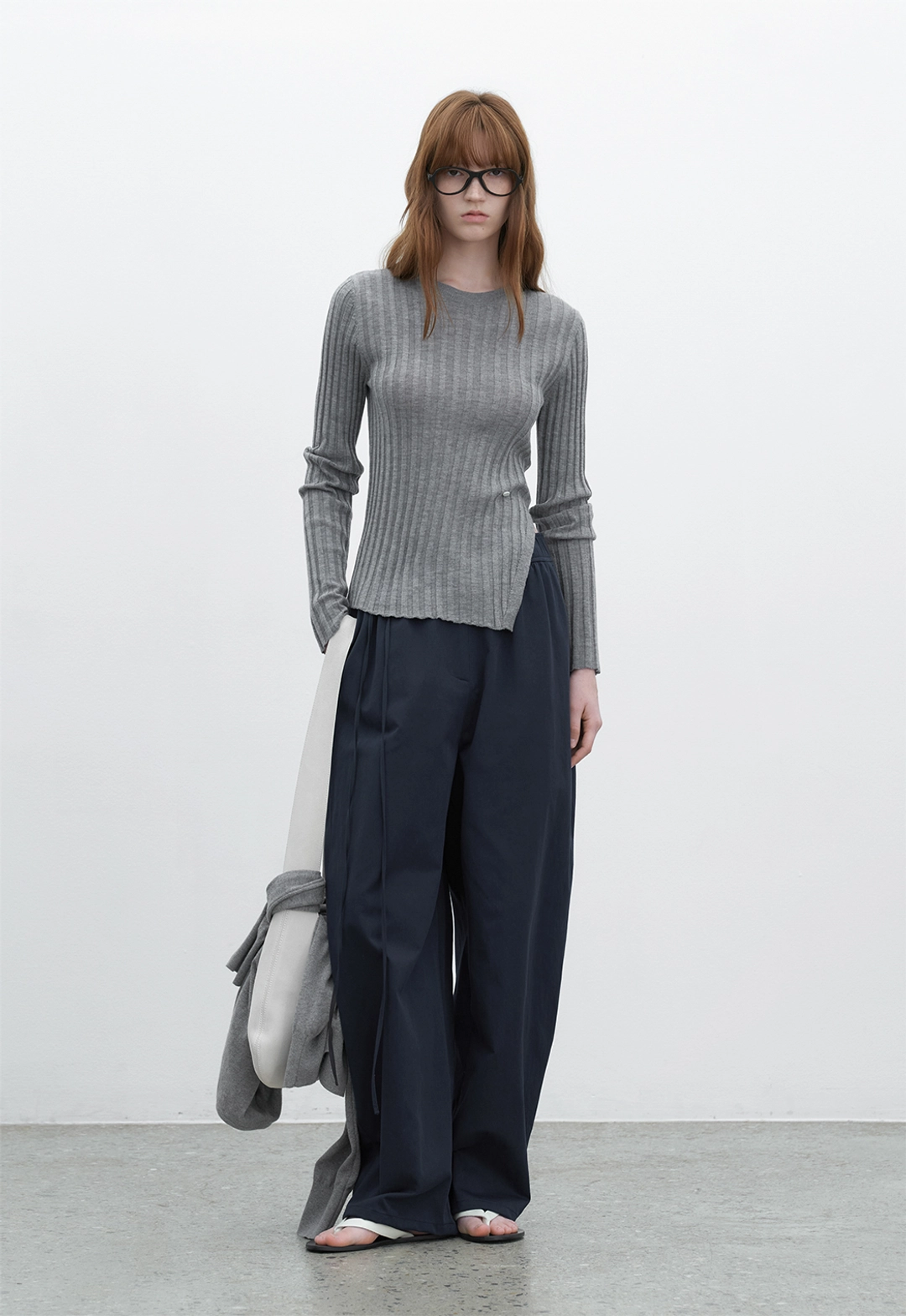 아뜰리에 나인 (PT-5748)WIDE SHIRRING VOLUME PANTS 상품 이미지 2