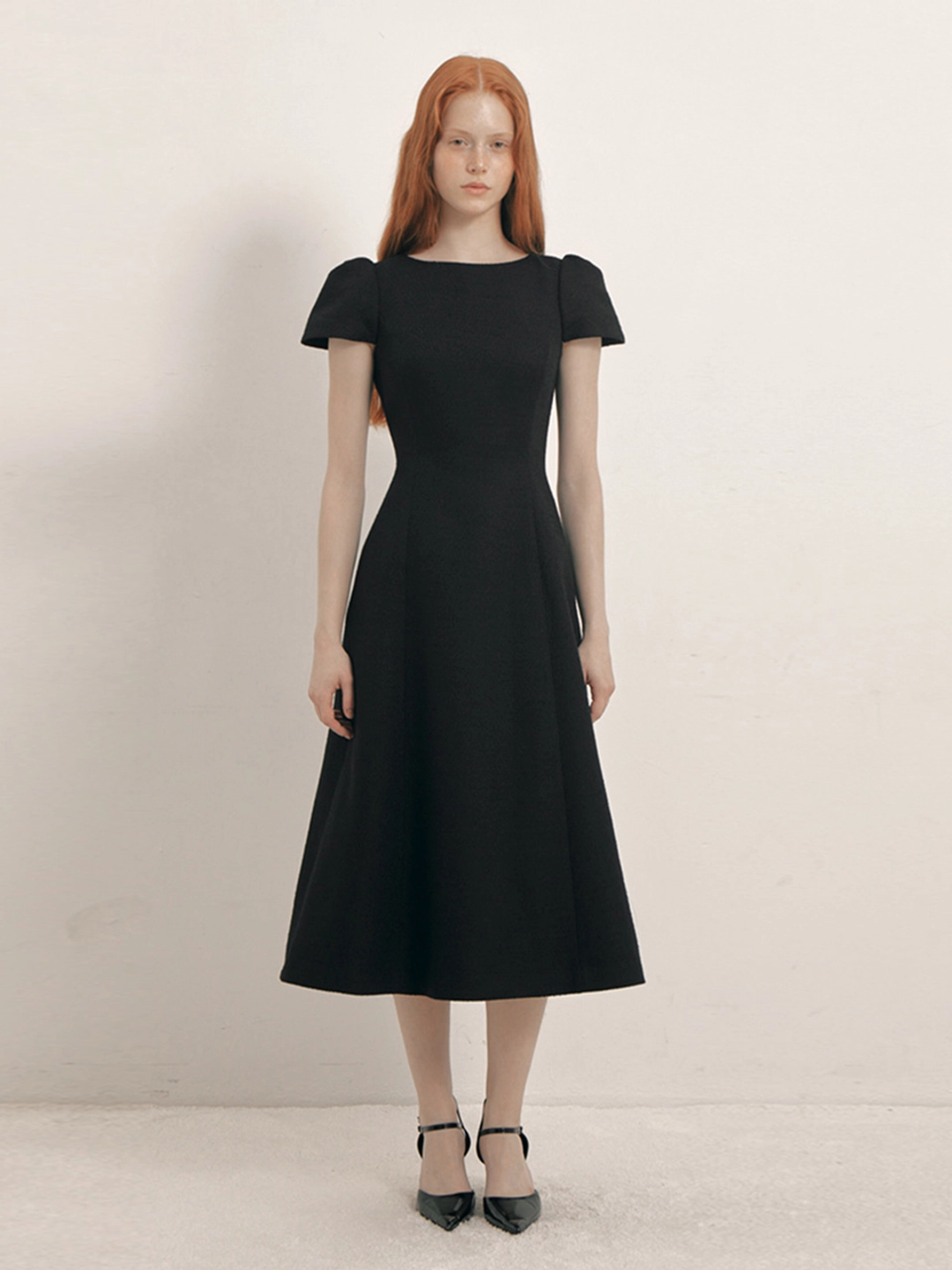 플로움 Tweed Classic Bud Dress(2color) 상품 이미지 1