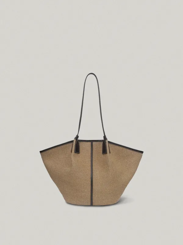 MINI PLI BAG BEIGE - LAPIA미니 플리 백