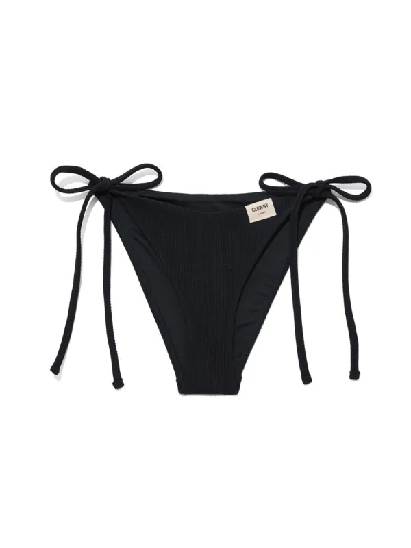 G WAFFLE BIKINI BOTTOM (NAVY)