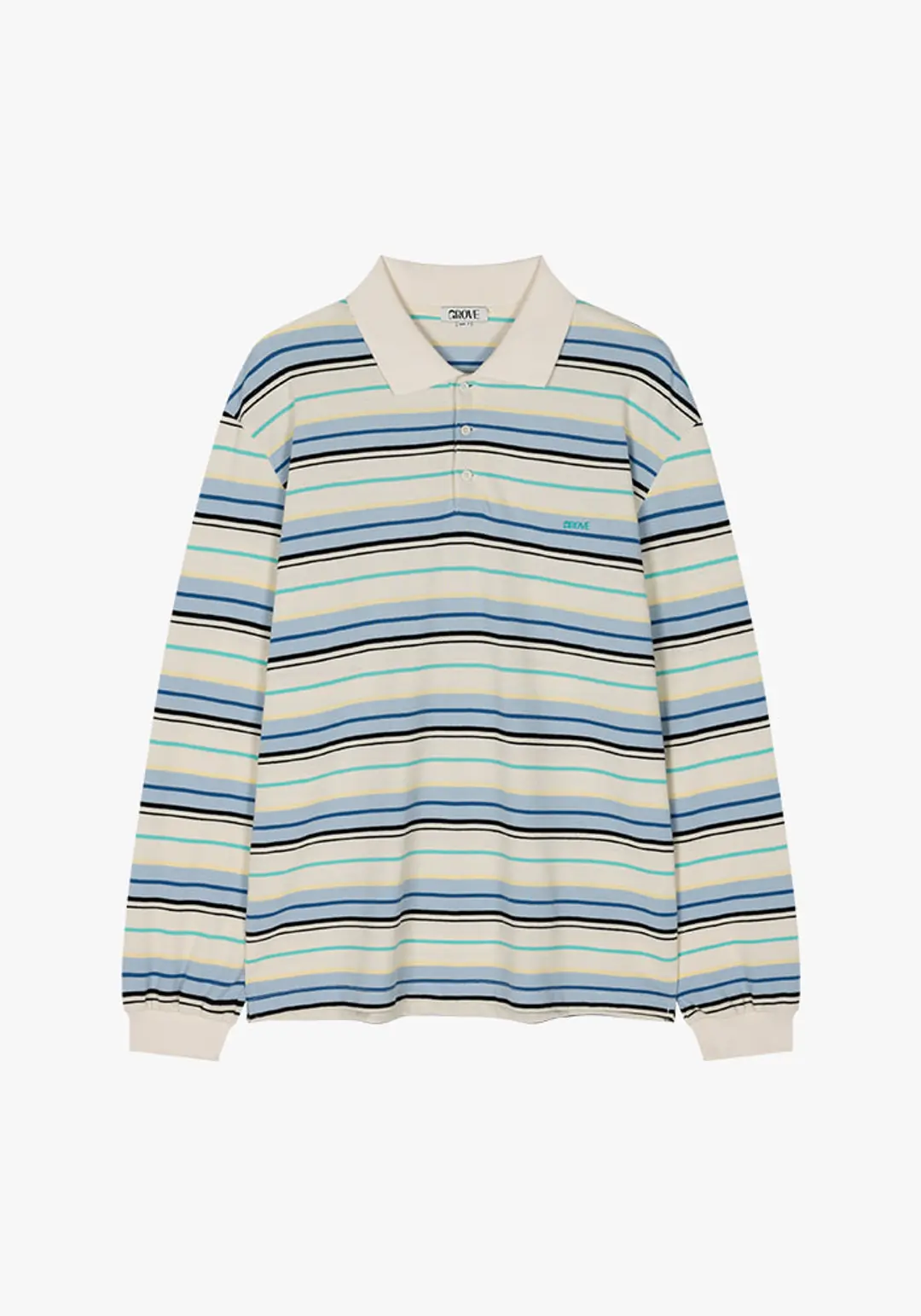 그로브 CARELL STRIPE LS PIQUE SHIRT [MAN-3COLORS] 상품 이미지 2