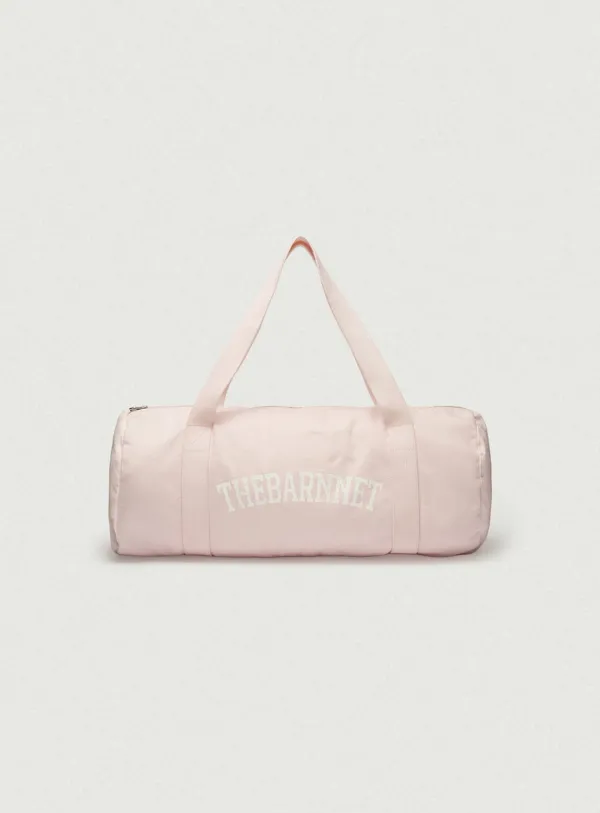 Pale Logo Duffle Bag Large_Light Pink