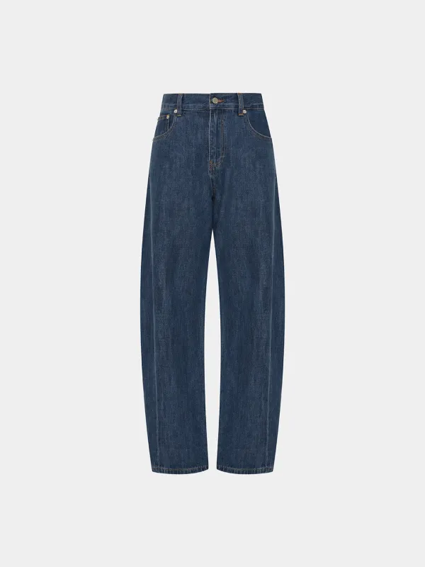 Zuri tapered DN - Blue