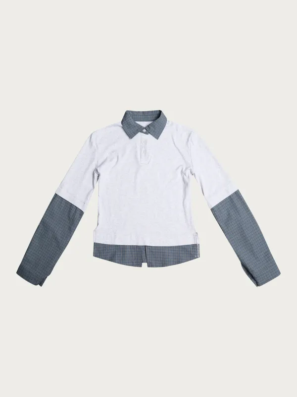 Ani Layered Tee - Blue