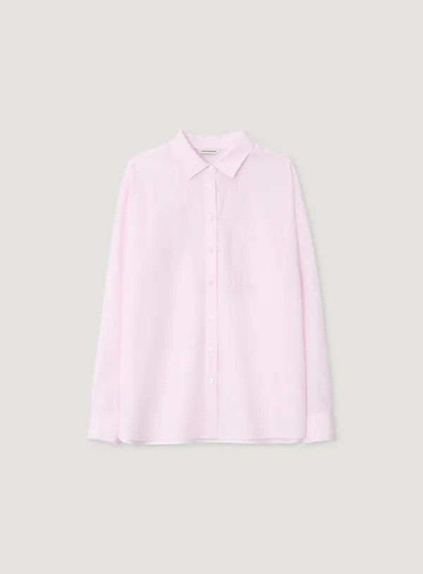 MOOR SUMMER SHIRT_PINK STRIPE