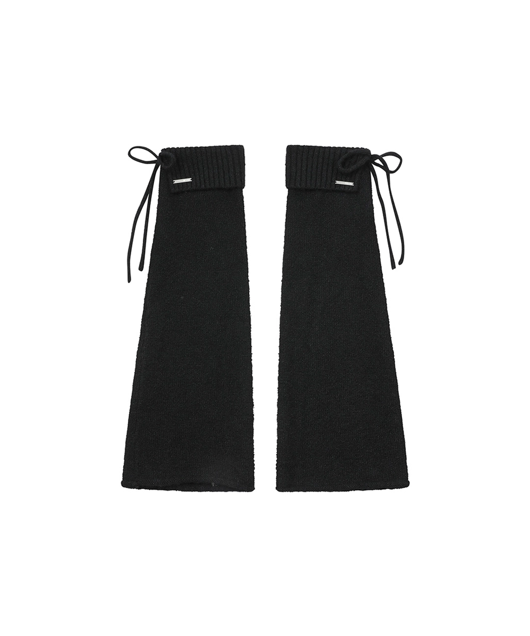 미세키서울 Drawstring leg warmer BLACK 상품 이미지 2