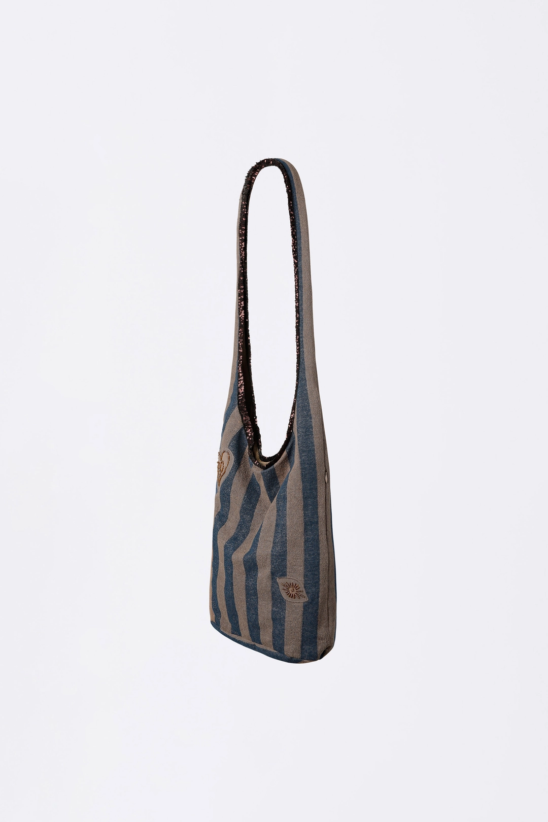 스컬프터 Terry Hobo Bag Brown 상품 이미지 1