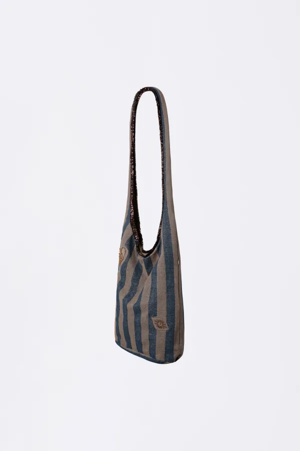 Terry Hobo Bag Brown
