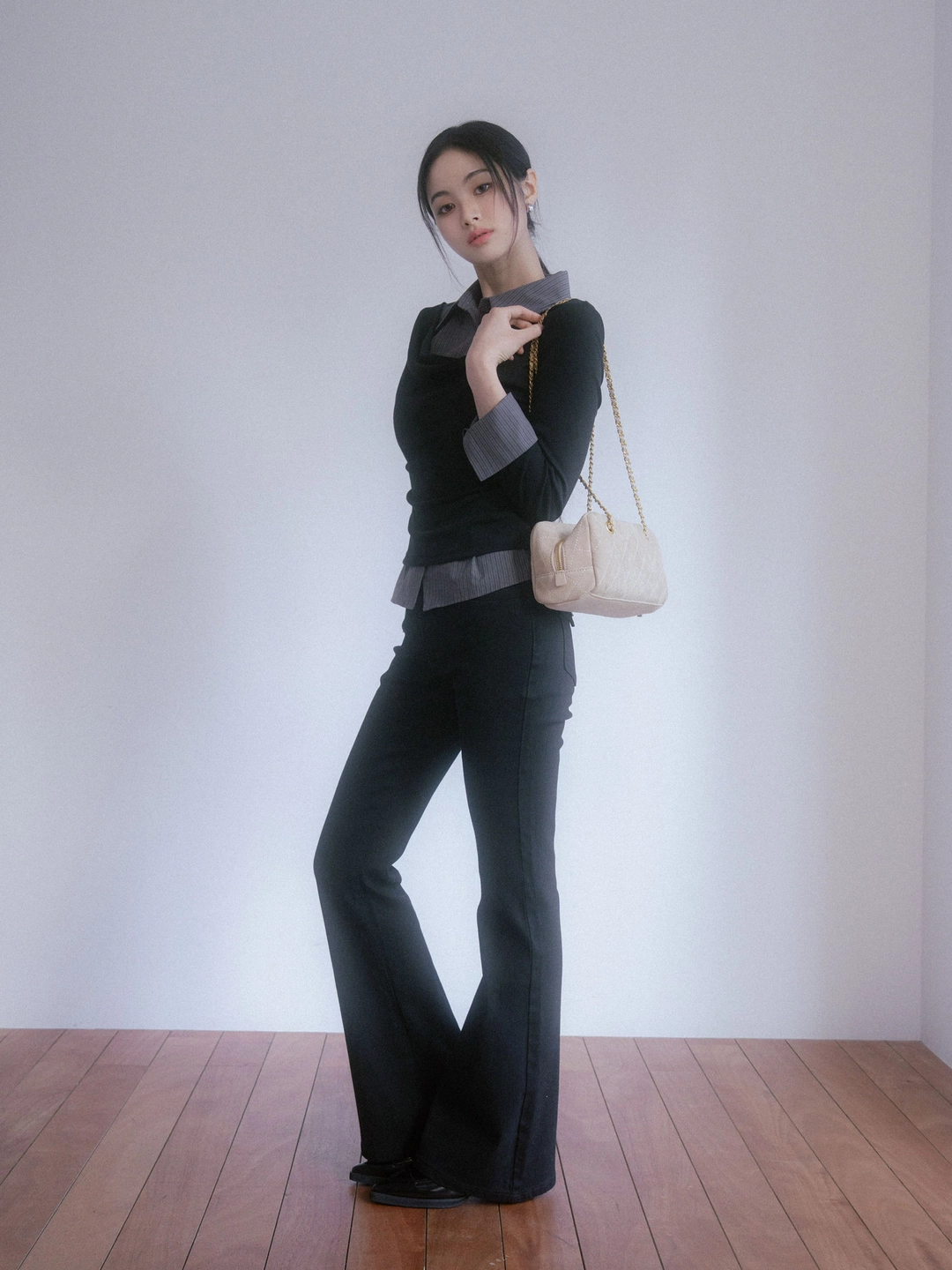 메리온 에르디 부츠컷 코튼팬츠 *오늘 출발 상품 이미지 2
