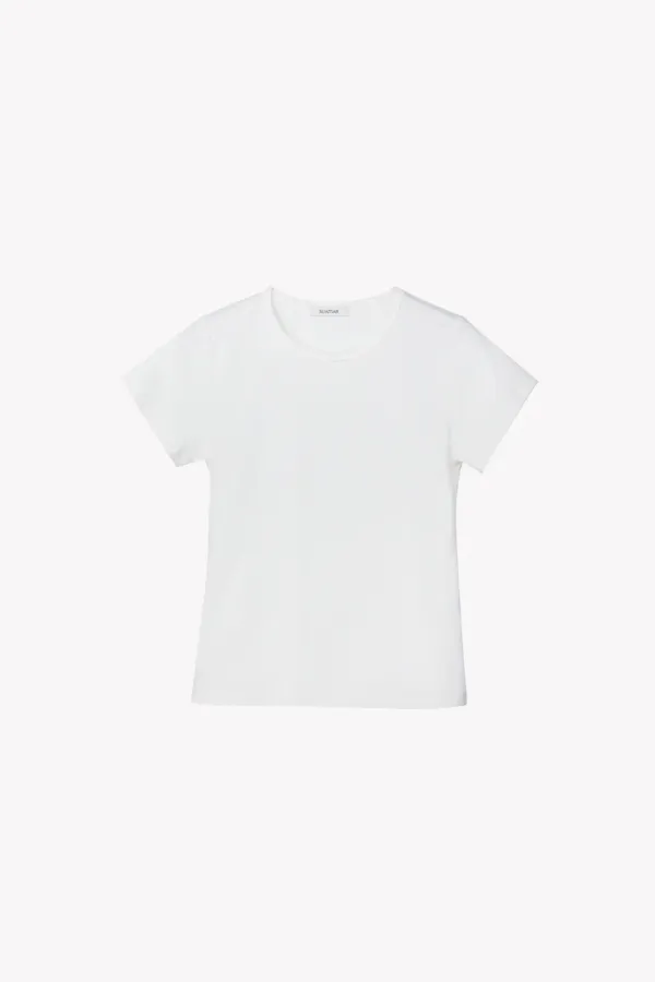 Ron Essential Round T (White)
