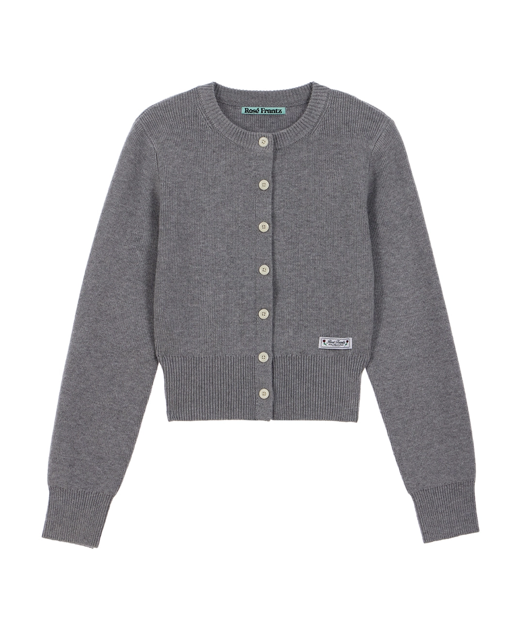로제프란츠 Soft Nut Button Cardigan [Gray] 상품 이미지 3