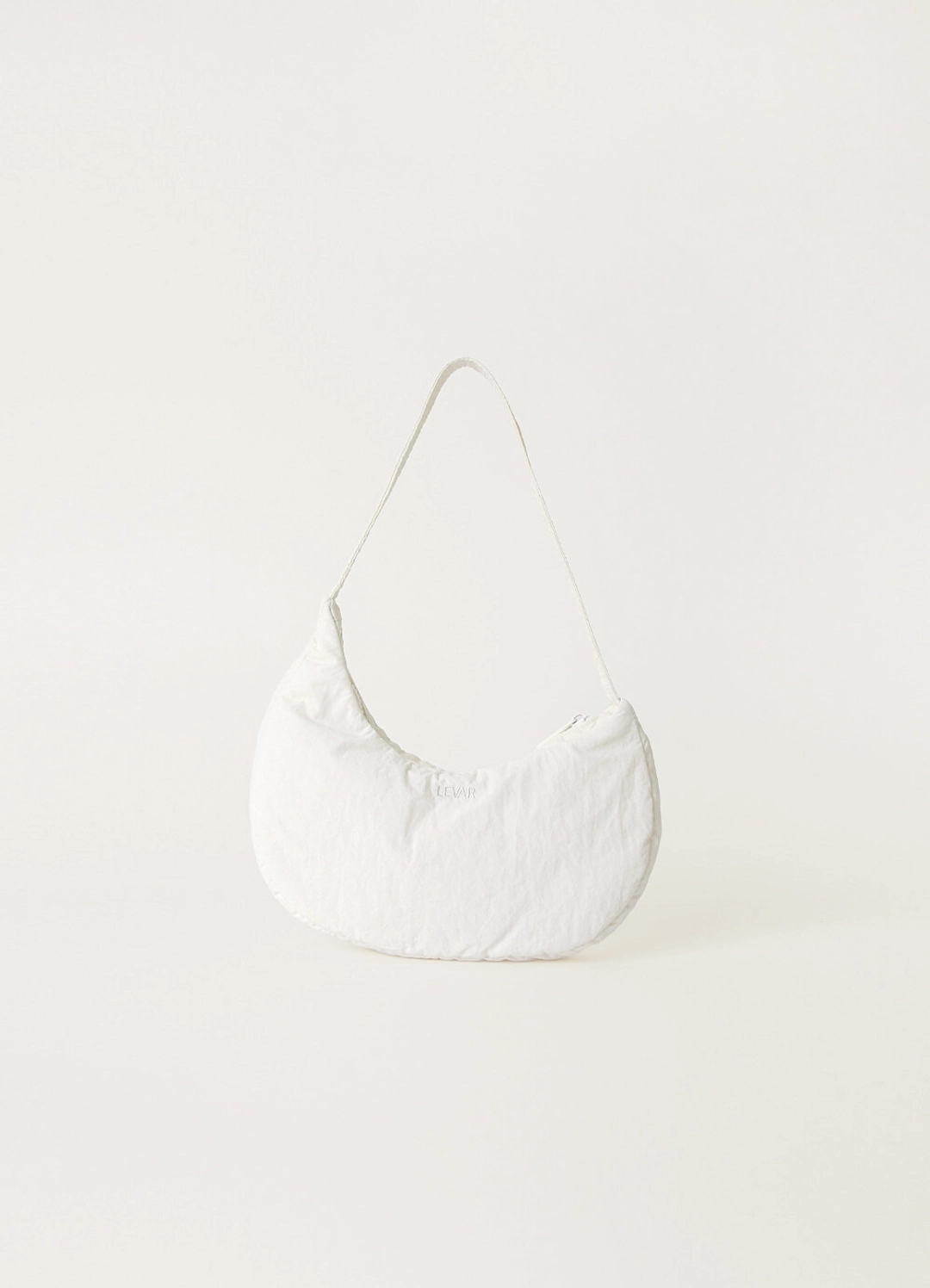 르바 Levar Comfy Hobo Bag - Off White 상품 이미지 1