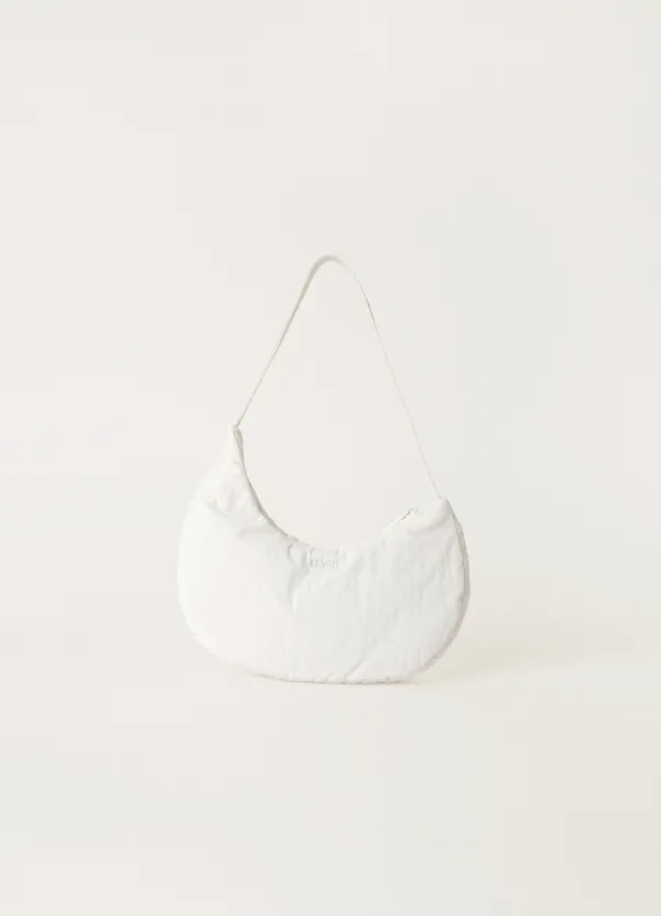 Levar Comfy Hobo Bag - Off White