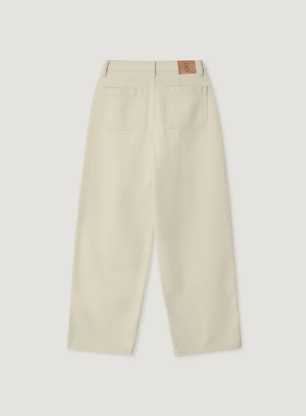 JETA PINTUCK JEANS_LIGHT BEIGE