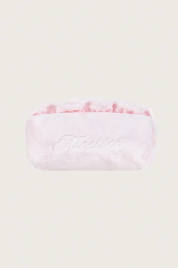 Soft Shell Pouch, Baby Pink