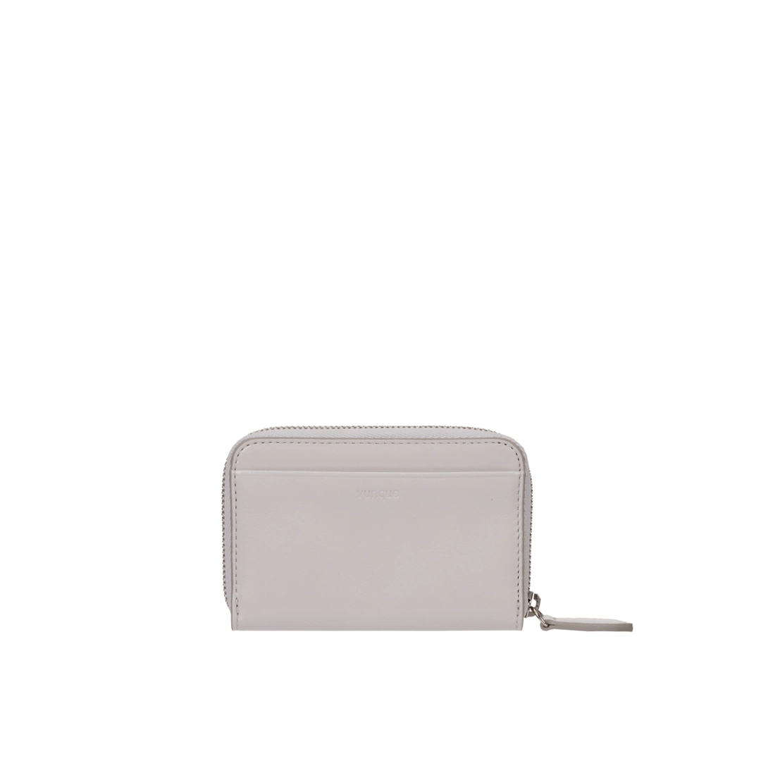 분크 [아울렛] Halfmoon Wave Zipper Card Wallet (하프문 웨이브 지퍼 카드지갑) Ivory 상품 이미지 2