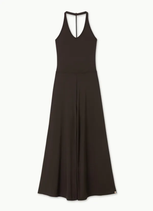 T jumpsuit_Chocolate Plum