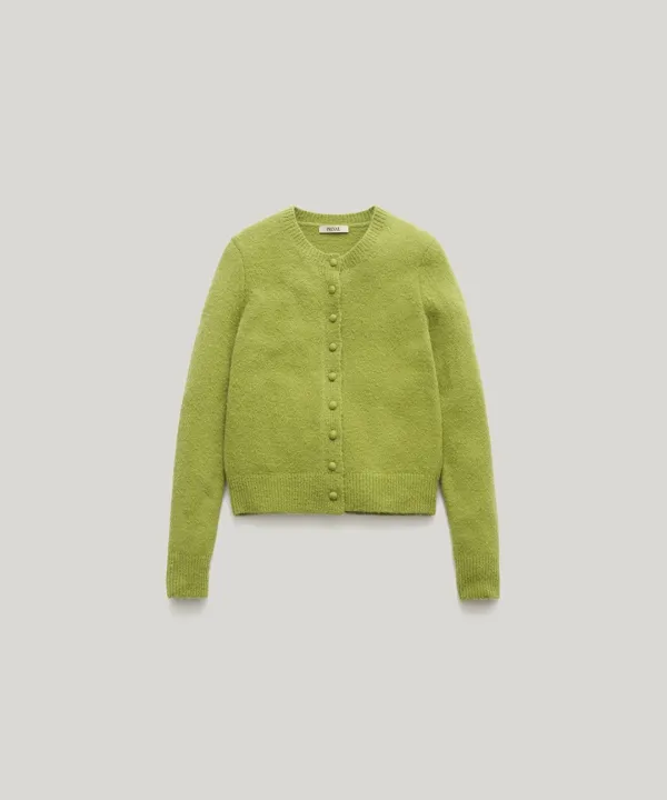 3RD / PVIL Zella Cardigan(Green)