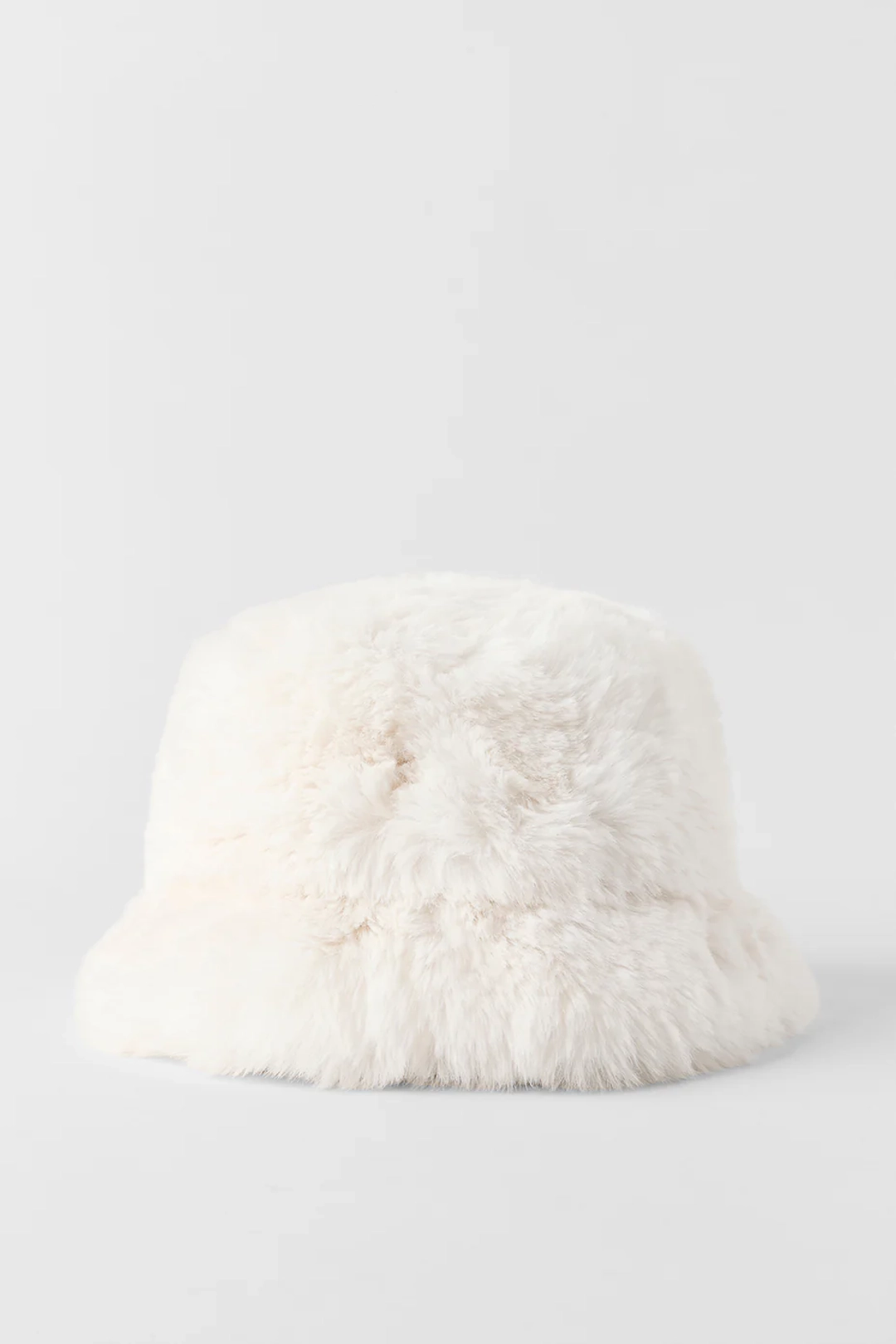 알로요가 Faux Fur Starstruck Bucket Hat - Ivory 상품 이미지 1