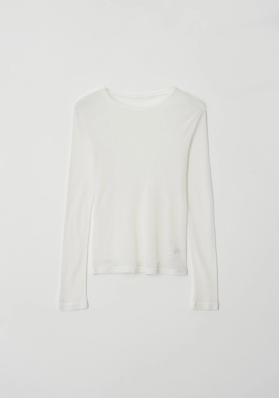이브세이지 Wool long sleeve (Ivory) 상품 이미지 1