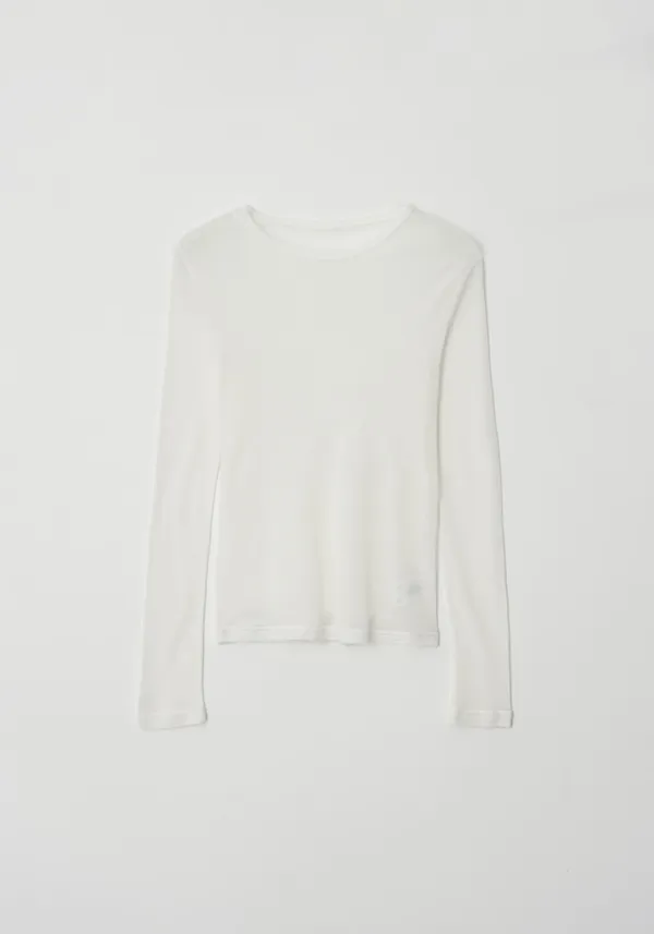 Wool long sleeve (Ivory)