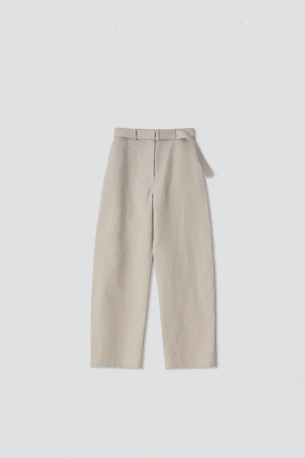 34526_Linen-cotton blend belted trousers [ New Season / 10% DC ] 29일 PM 5 마감