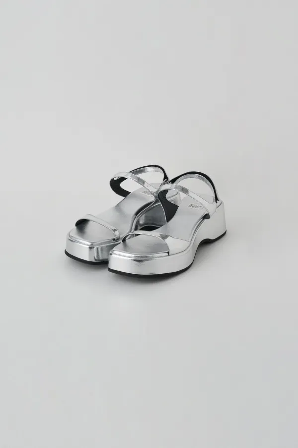 Platform Sandals (silver)