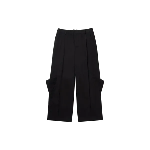 VOL. 2.0 Wide Pants BK
