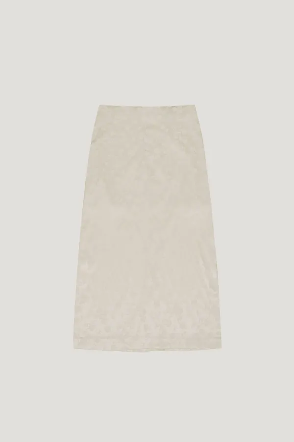 Jacquard Long Skirt