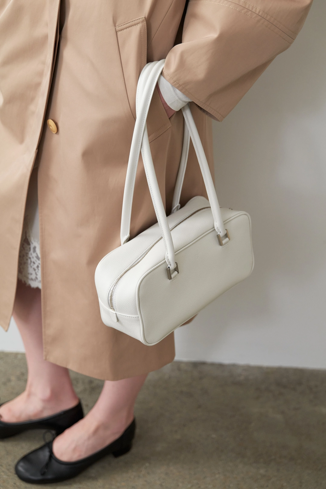 쏭스튜디오 Metro Bag 2.0 (white) 상품 이미지 2