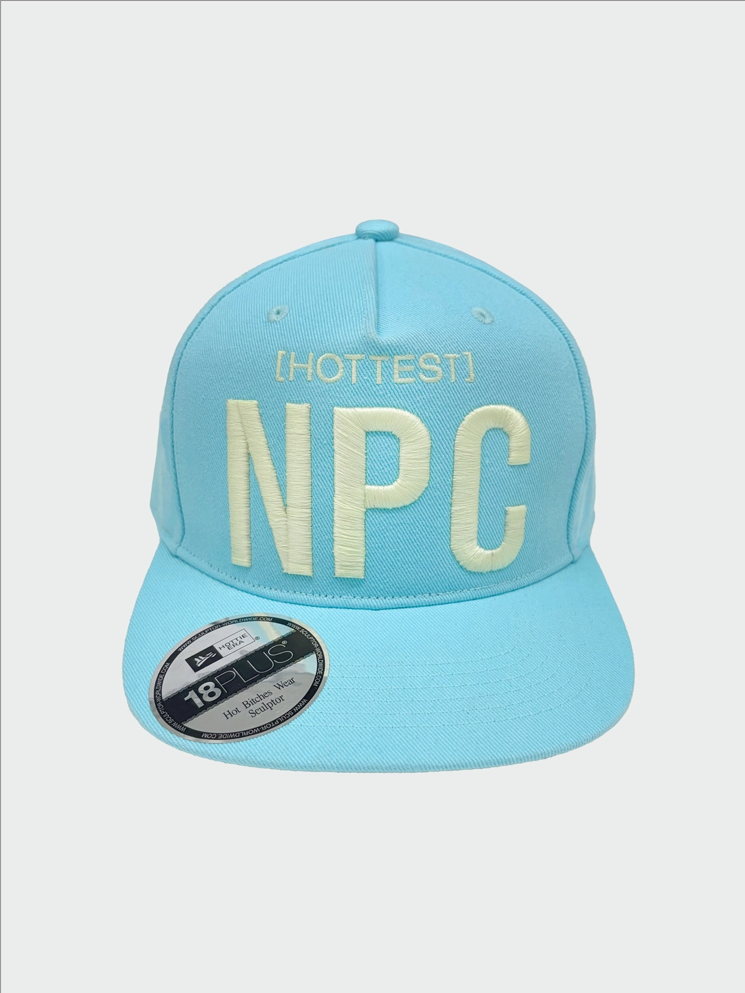 스컬프터 NPC Snapback Cap Acid Blue 상품 이미지 1