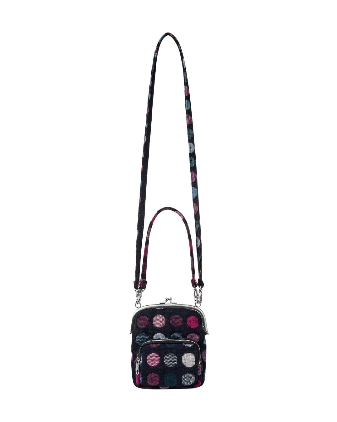 에이이에이이 MINI POCKET 2WAY BAG [DOT NAVY] 상품 이미지 3