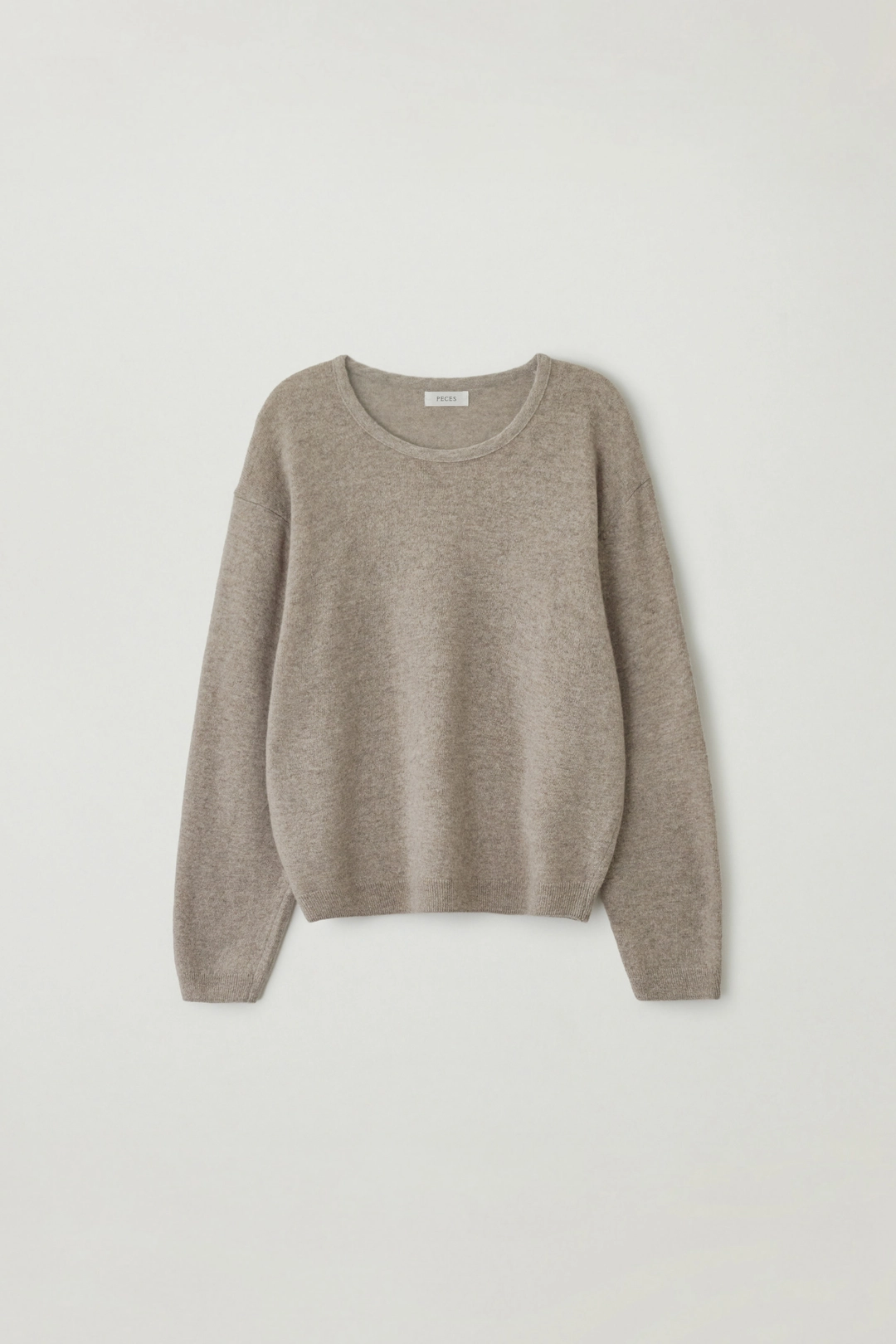 페세스 Fane u-neck knit (Beige) 상품 이미지 1