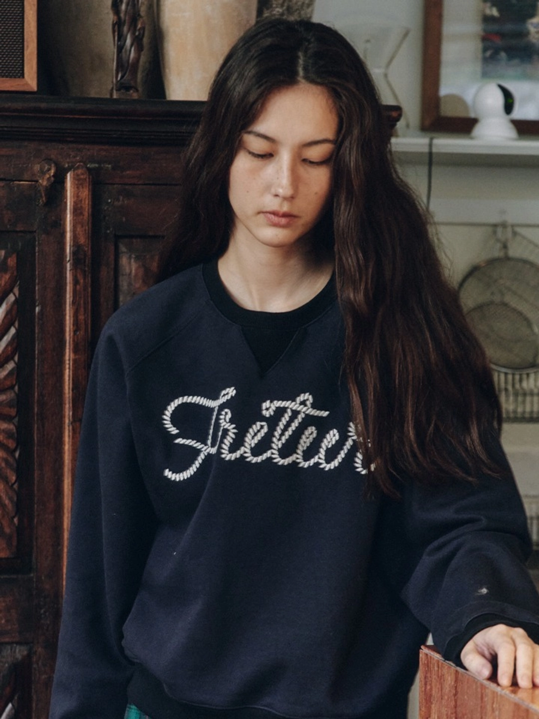 프리터 Classic Rope Sweatshirt 3Color_F254TS03 상품 이미지 2