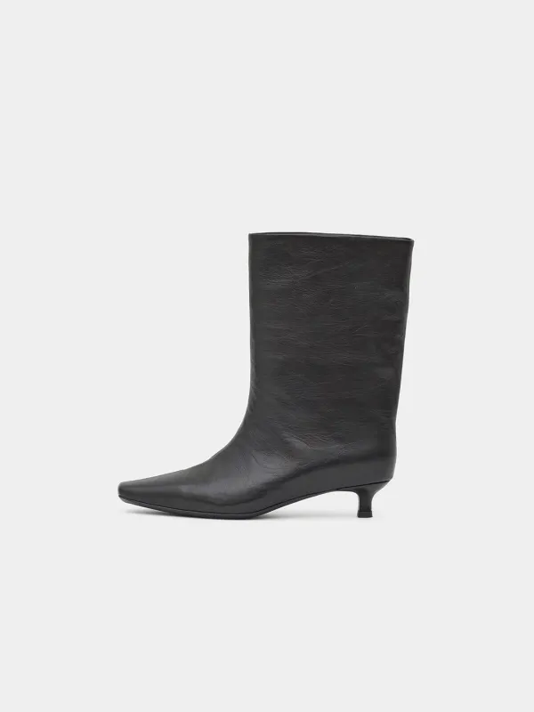 Mika wide kitten heels