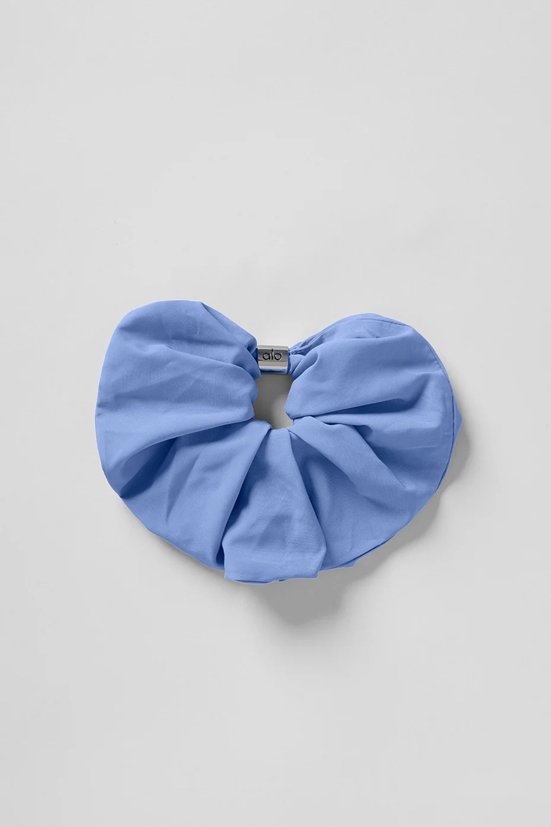 알로요가 Bead It Oversized Scrunchie - Crystal Clear Blue 상품 이미지 1