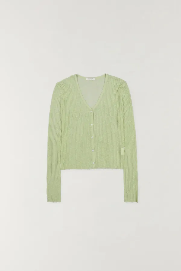 비스코스 브리즈 가디건 LIGHT GREEN