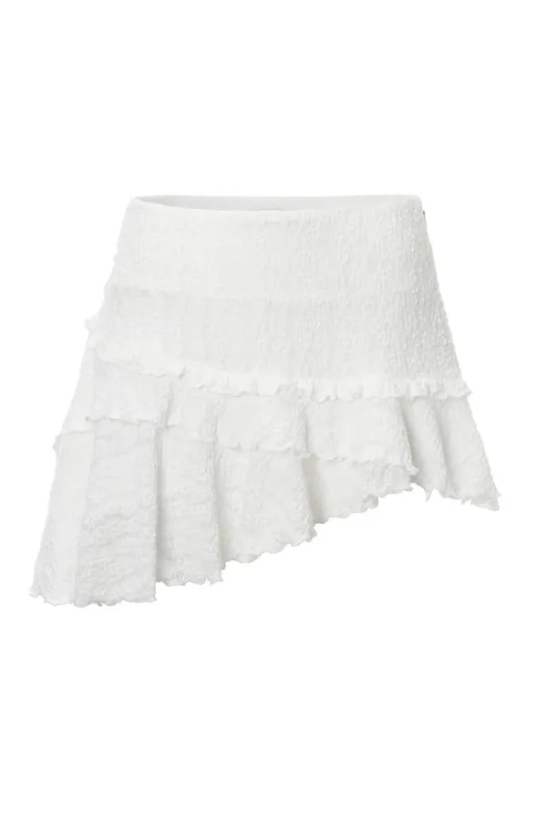 Swan ruffle skirt