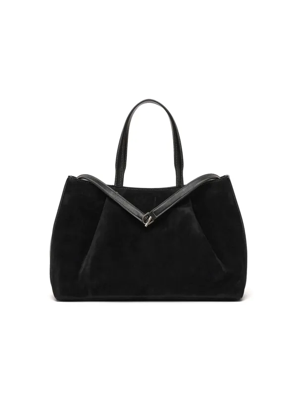 POEGA Bag [Suede Black]