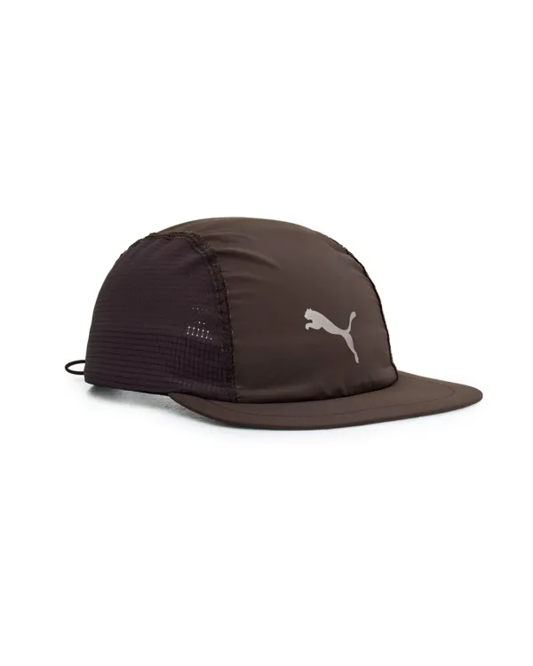PUMA X Hello Sunrise Cap_Chocolate Brown