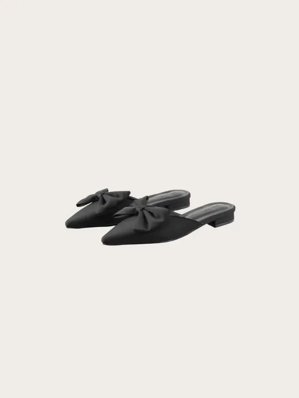 앤코 리본 뮬[BLACK]*오늘 출발