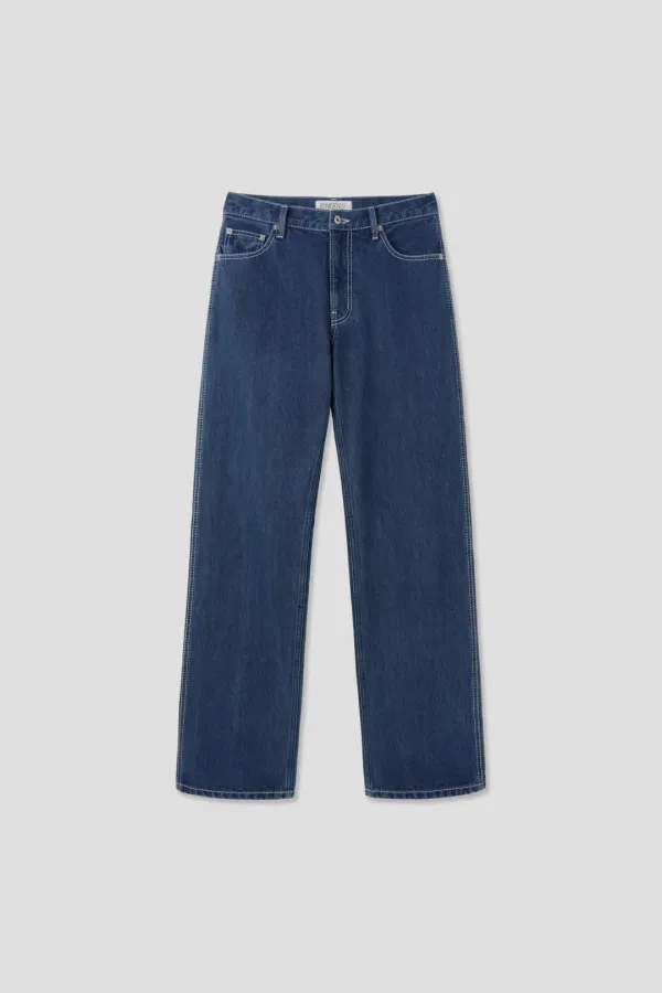 White stitch denim ( 2nd )