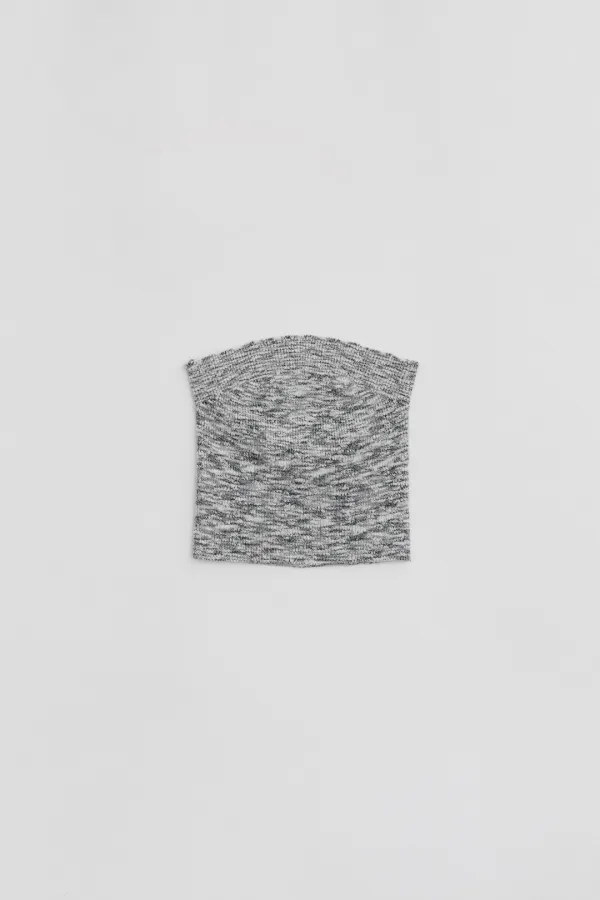 BACK SLIT TUBE TOP