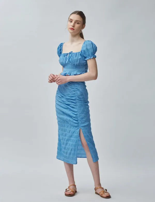 SARAH SKIRT_BLUE