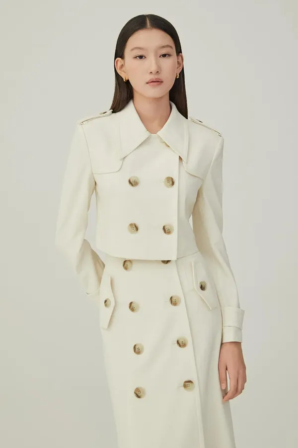 NO.19 JACKET - CREAM