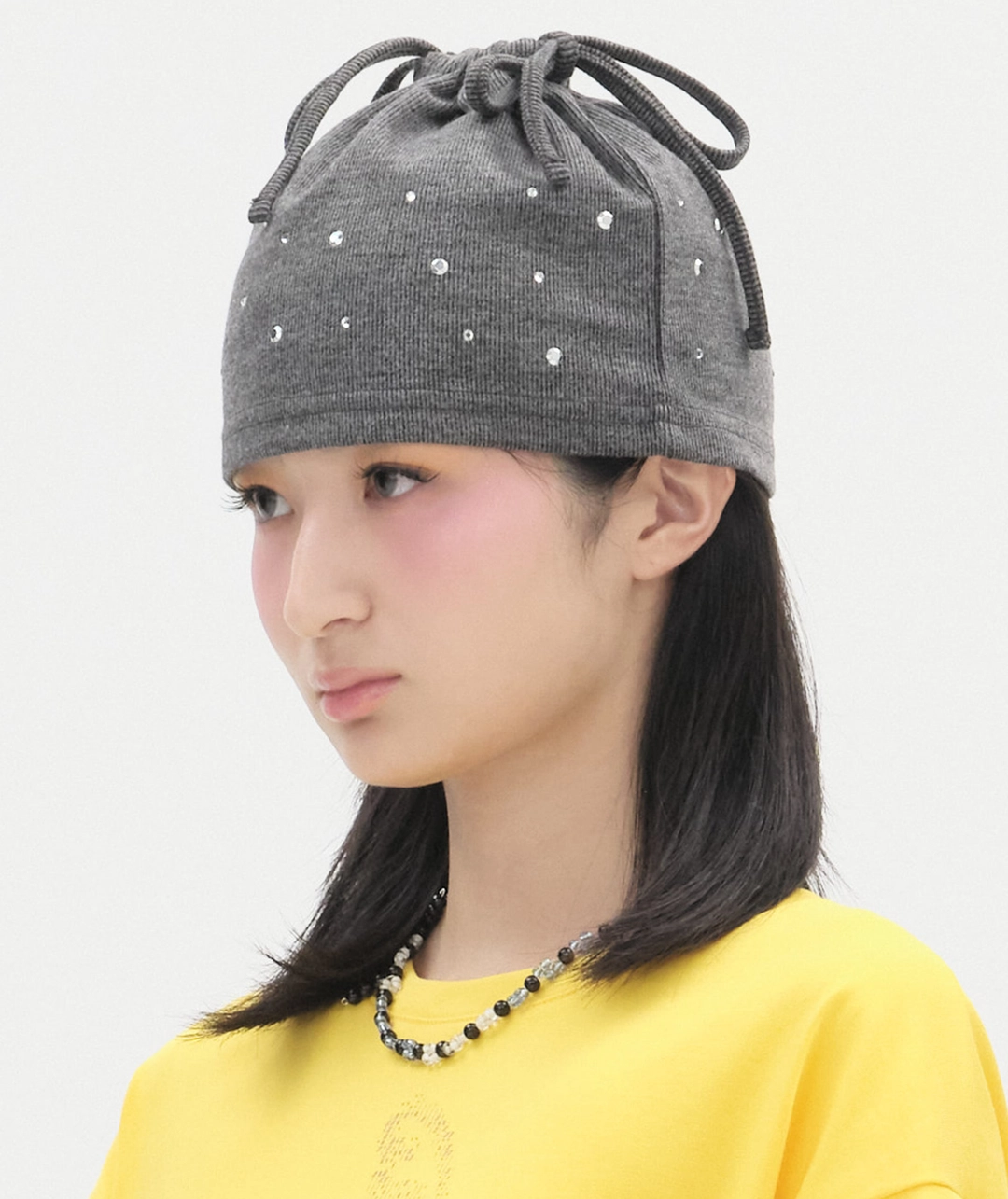 타입서비스 Hotfix Drawstring Beanie [Charcoal] 상품 이미지 2