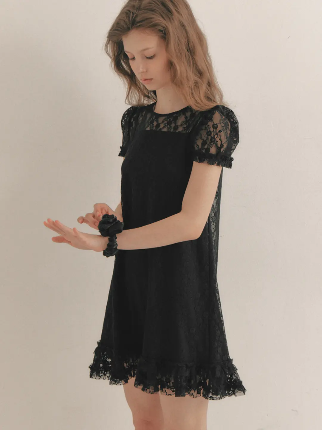 플로움 Flower Lace Dress(3color) 상품 이미지 3