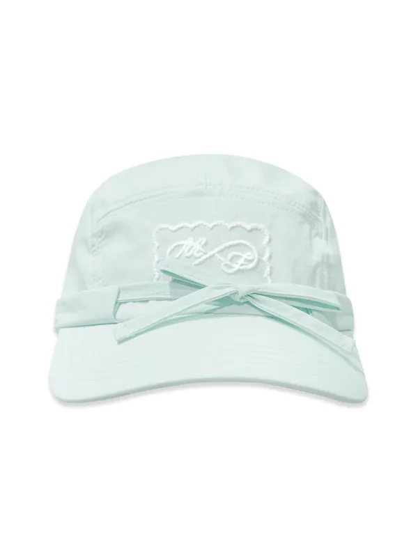 LACE LABEL CAMP CAP (MINT)